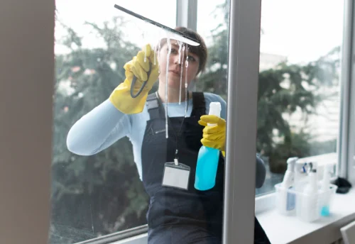 Nettoyage de vitres intérieures et extérieures à Châteauponsac